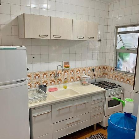 Apartamento Otima Localizacao No Guaruja-Asturias Esterno foto
