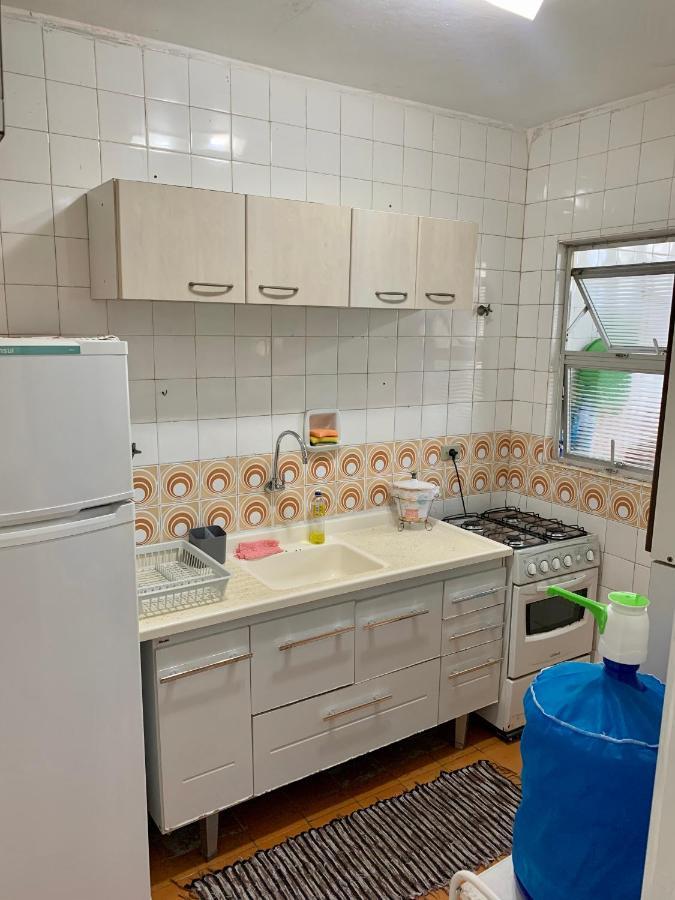 Apartamento Otima Localizacao No Guaruja-Asturias Esterno foto